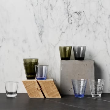 Bicchiere tumbler Kartio 21 cl confezione da 2 - grigio scuro - Iittala