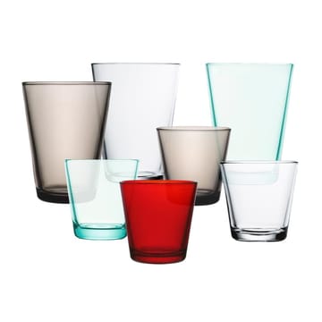 Bicchiere tumbler Kartio 21 cl confezione da 2 - trasparente - Iittala