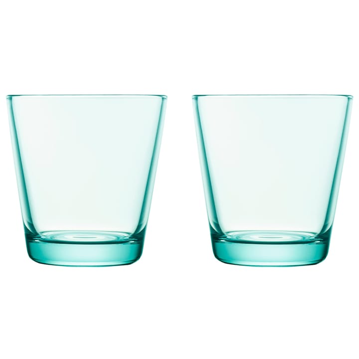 Bicchiere tumbler Kartio 21 cl confezione da 2, verde acqua Iittala