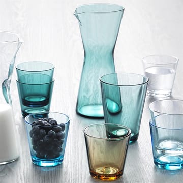 Bicchiere tumbler Kartio 21 cl confezione da 2 - verde acqua - Iittala