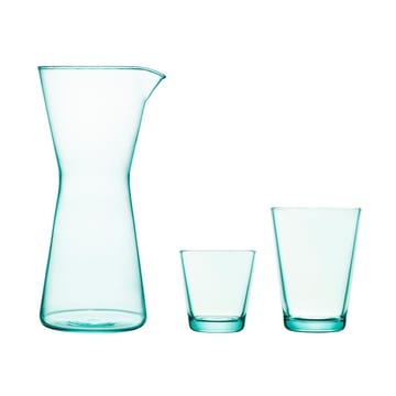 Bicchiere tumbler Kartio 21 cl confezione da 2 - verde acqua - Iittala