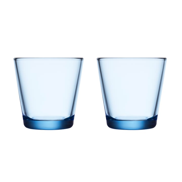 Bicchiere tumbler Kartio 21 cl confezione da 2, verde acqua  Iittala