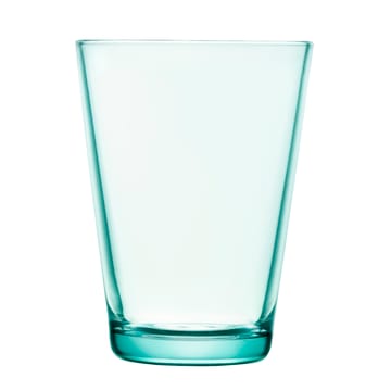 Bicchiere tumbler Kartio 40 cl confezione da 2 - verde acqua confezione da 2 x 40 cl - Iittala