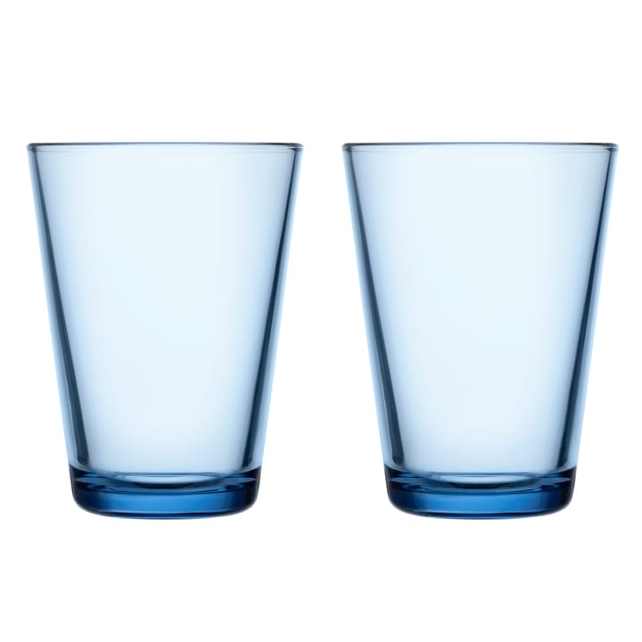 Bicchiere tumbler Kartio 40 cl confezione da 2, verde acqua  Iittala