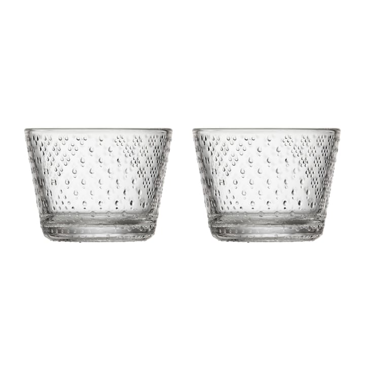 Bicchiere Tundra 16 cl, confezione da 2, Chiaro Iittala