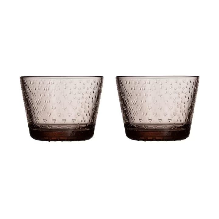 Bicchiere Tundra 16 cl, confezione da 2 - Lino - Iittala