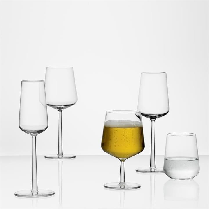 Bicchieri da birra Essence confezione da 4 , confezione da 4 Iittala