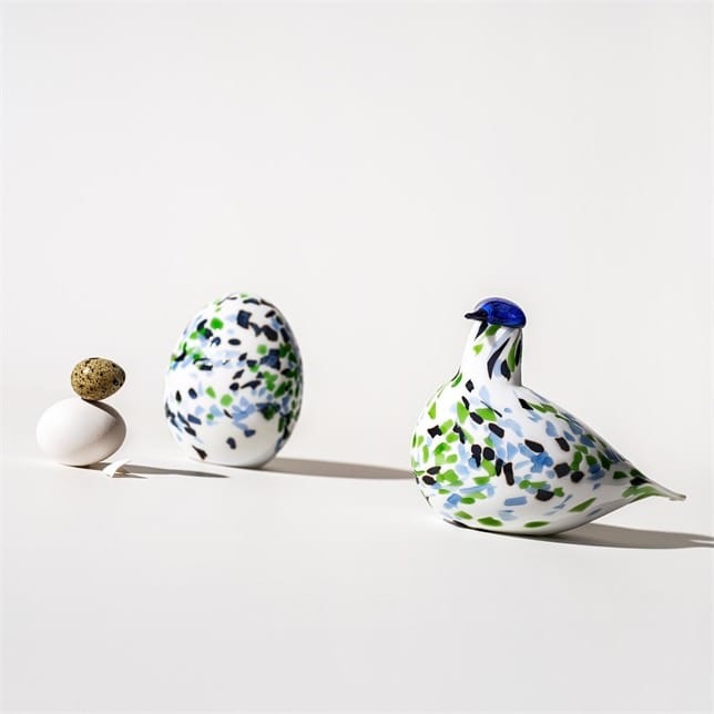 Birds by Toikka annual egg, 2024 Iittala