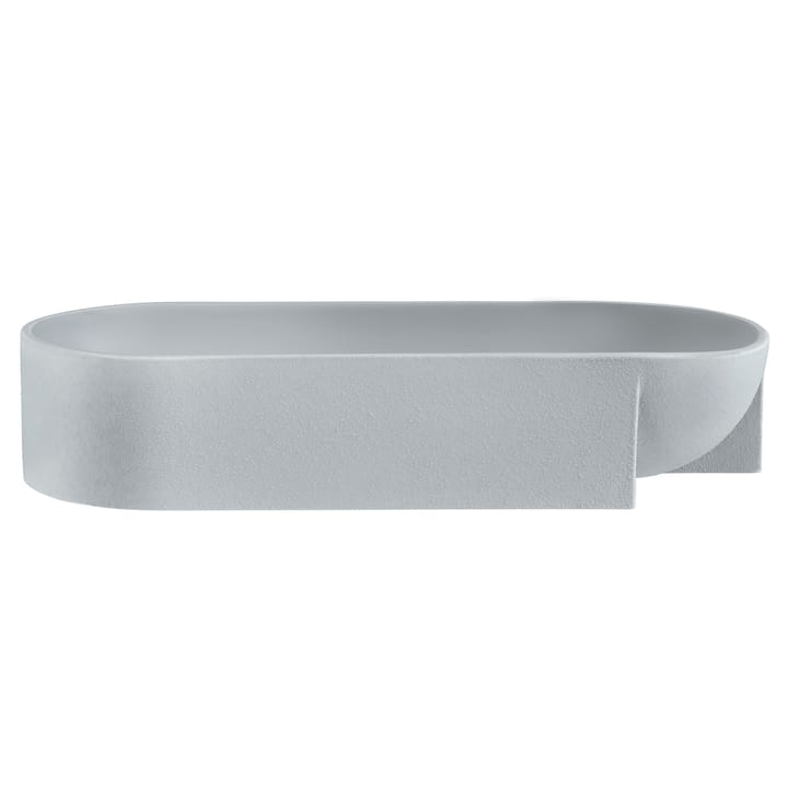 Ciotola in ceramica Kuru 7,5x37 cm - grigio chiaro - Iittala