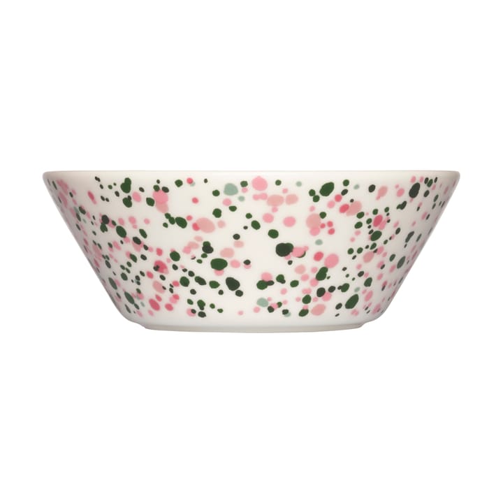 Ciotola Oiva Toikka Helle Ø15 cm, Rosa-verde Iittala