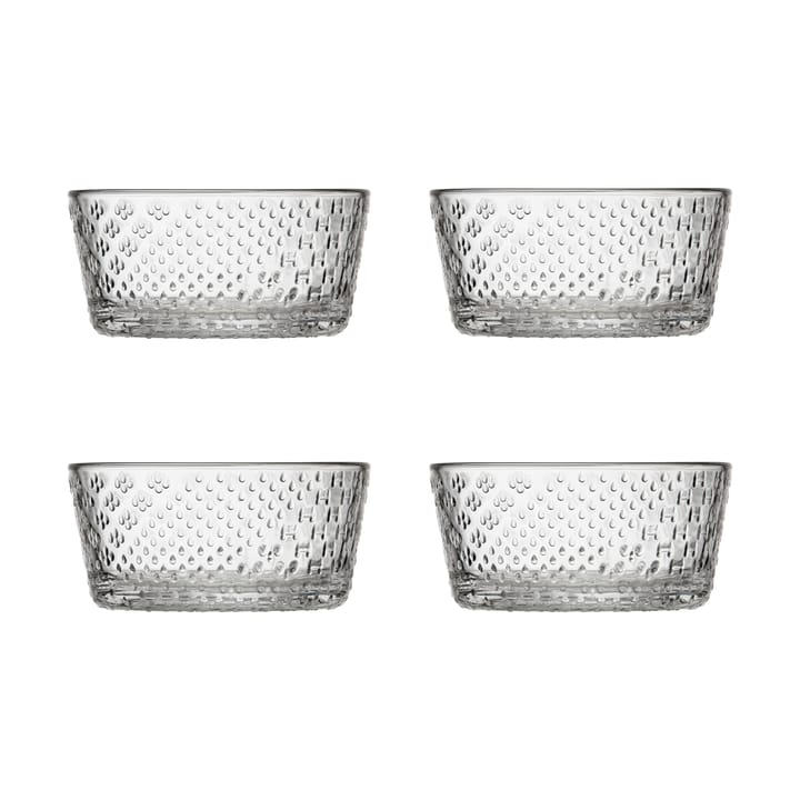 Ciotola Tundra 25 cl, confezione da 4 - Trasparente - Iittala