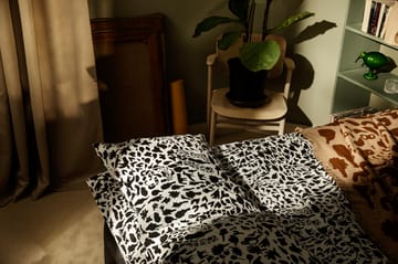 Completo letto Oiva Toikka Cheetah 150x210 cm - Nero-bianco - Iittala