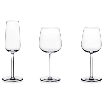 Confezione da 2 bicchieri da vino bianco Senta - 29 cl confezione da 2 - Iittala