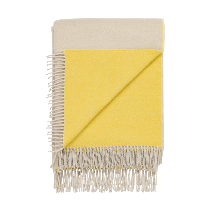 Coperta Play 130x180 cm, Beige-giallo Iittala