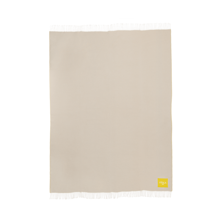 Coperta Play 130x180 cm, Beige-giallo Iittala