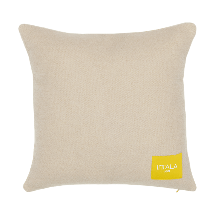 Fodera per cuscino Play 48x48 cm - Beige-giallo - Iittala