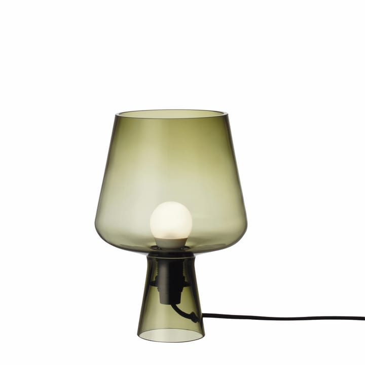 Lampada da tavolo Leimu 24 cm, verde muschio Iittala