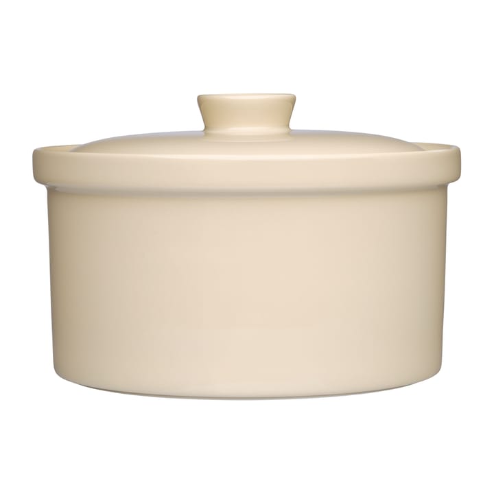 Pentola con coperchio Teema, 2,3 L - Linen - Iittala