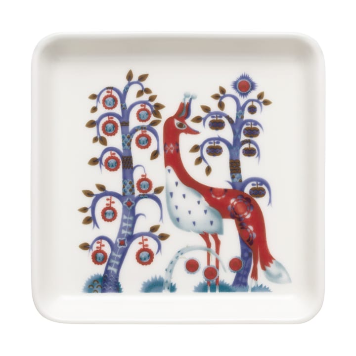 Piattino Taika 12x12 cm - Bianco - Iittala