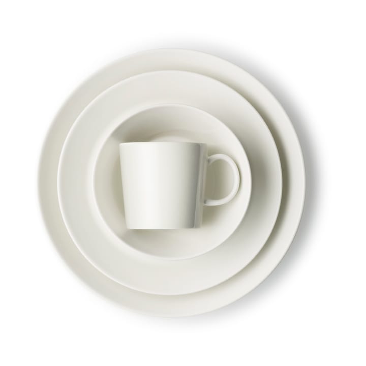 Piattino Teema Ø 17 cm, bianco Iittala