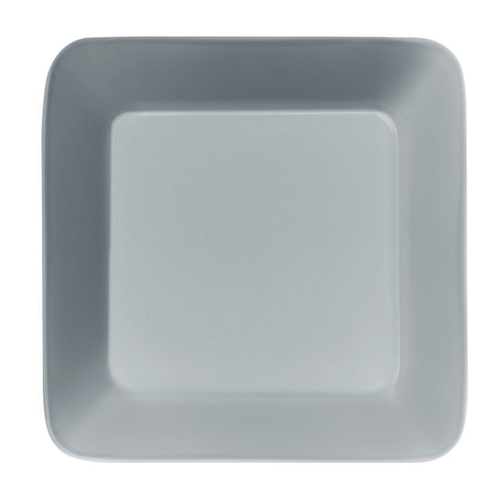 Piatto quadrato Teema 16x16 cm, pearl grey Iittala