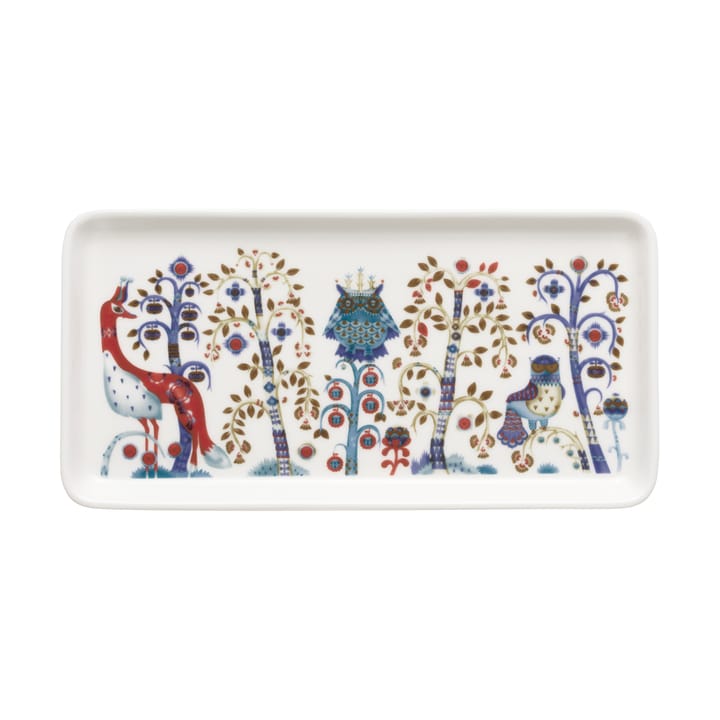 Piatto Taika 12x24 cm - Bianco - Iittala