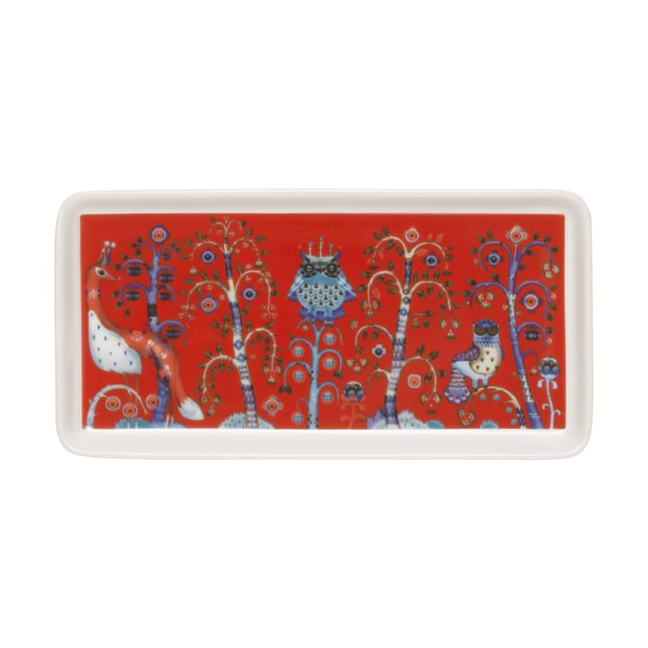 Piatto Taika 12x24 cm - Rosso - Iittala