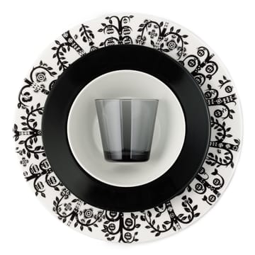 Piatto Taika 27 cm - Nero - Iittala