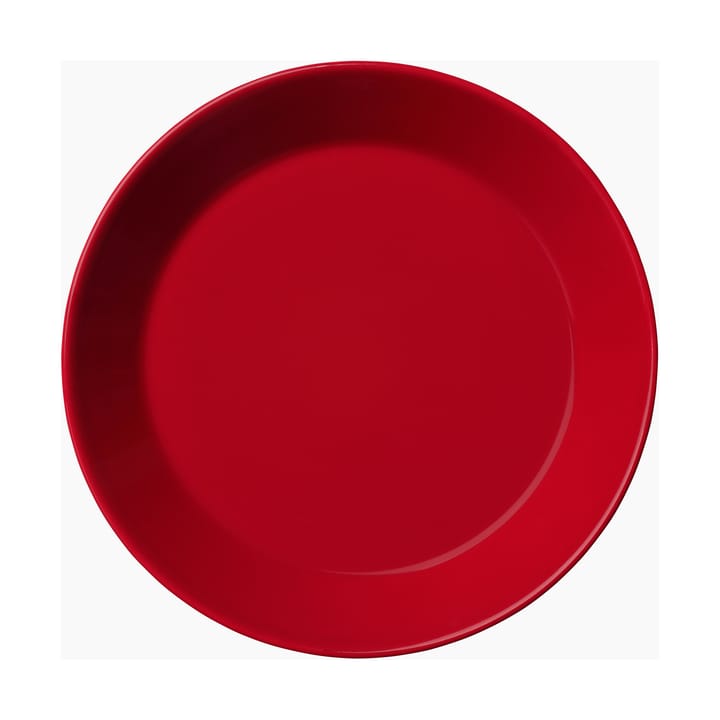 Piatto Teema Ø17 cm - Rosso - Iittala