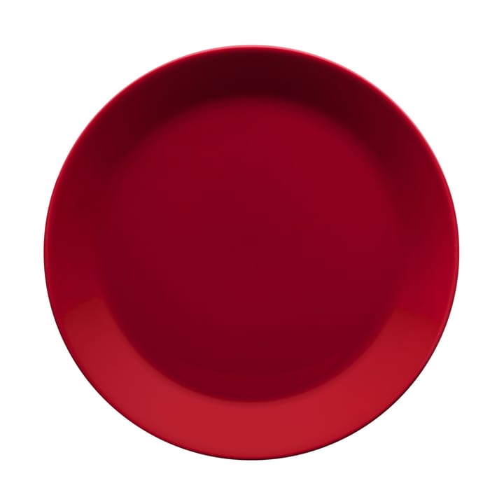 Piatto Teema Ø 21 cm - Rosso - Iittala