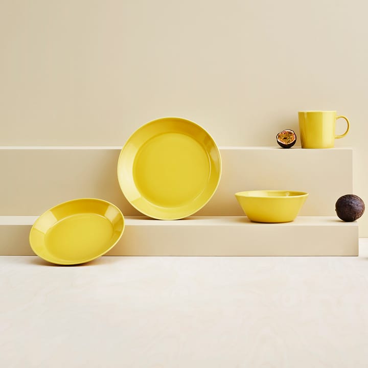 Piatto Teema Ø 26 cm, honey (giallo) Iittala