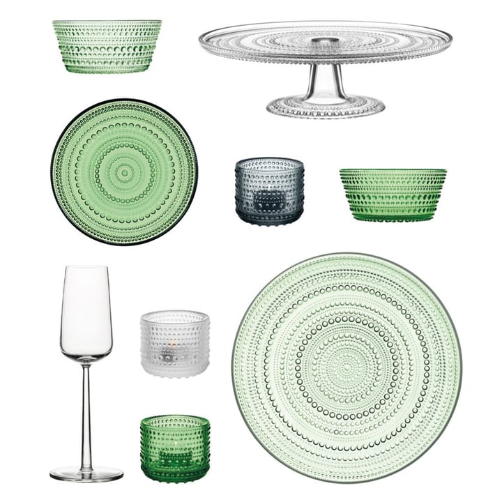 Portacandela Kastehelmi, satinato Iittala