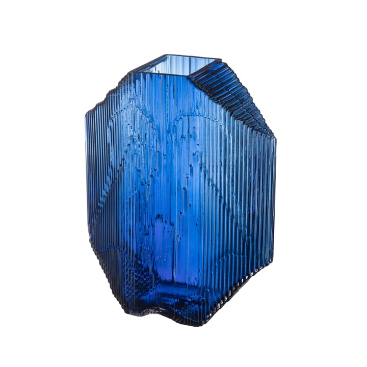 Scultura in vetro Kartta 33,5 cm, ultramarine blue Iittala