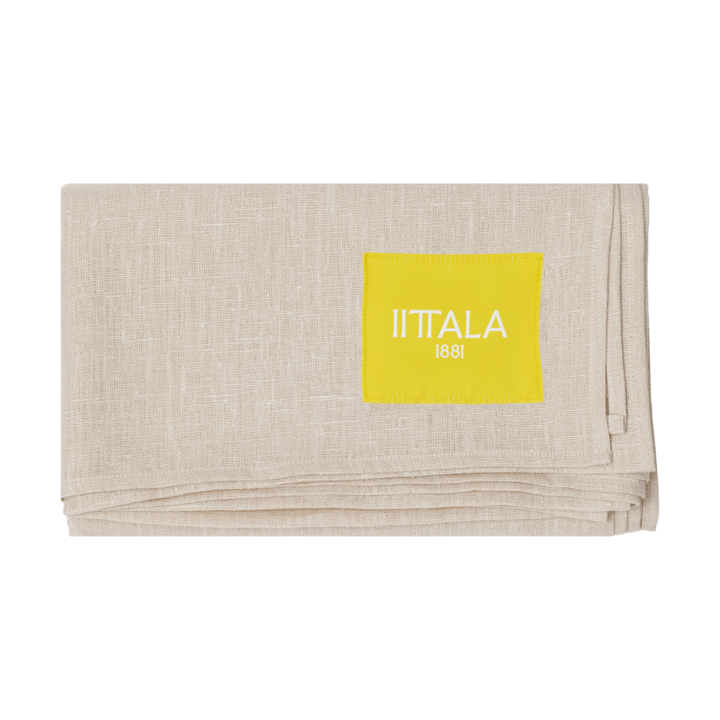 Tovaglia Play 135x250 cm, Beige-giallo Iittala