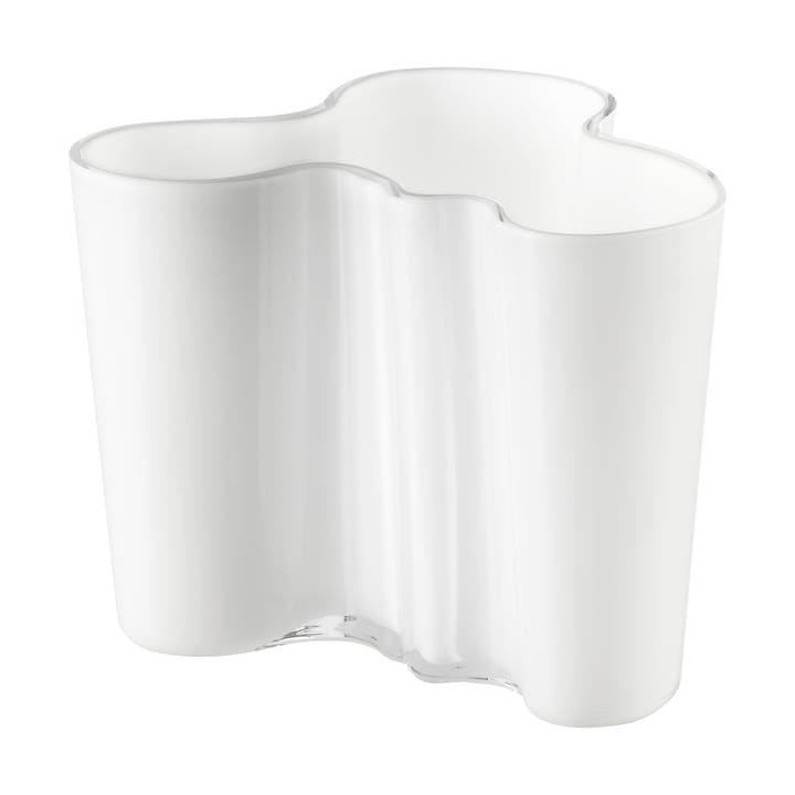 Vaso Aalto opal white - 120 mm - Iittala