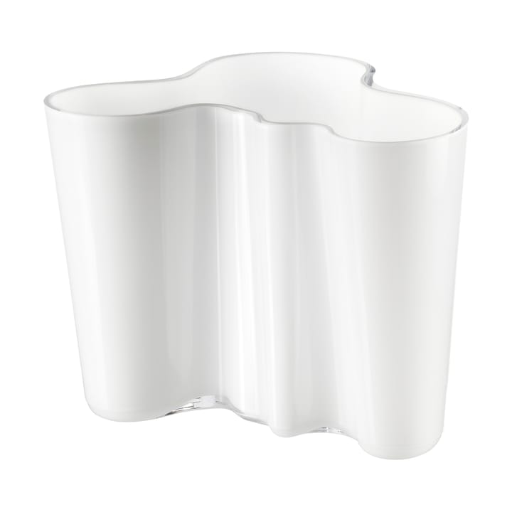 Vaso Aalto opal white - 160 mm - Iittala