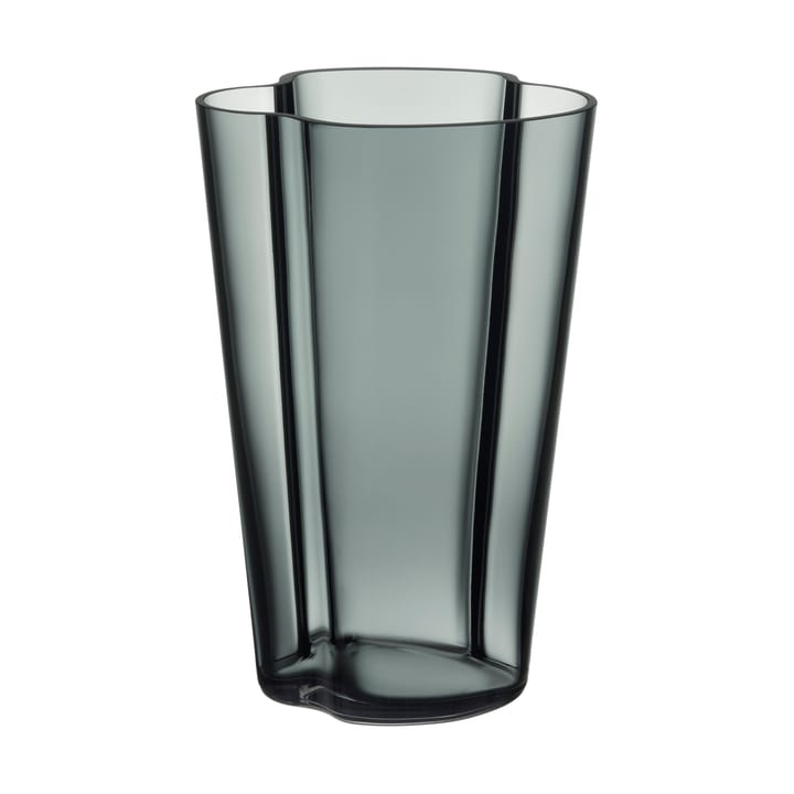 Vaso Alvar Aalto grigio scuro - 220 mm - Iittala