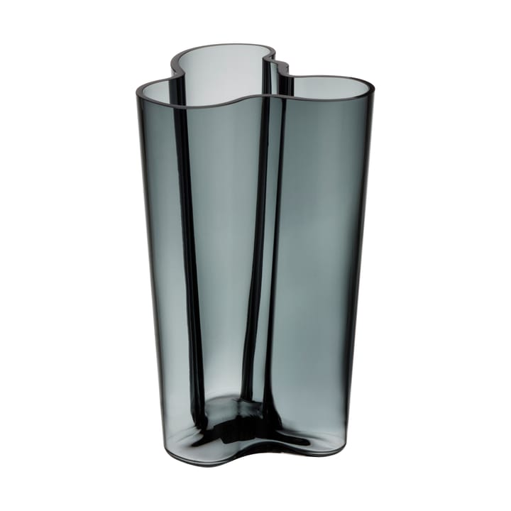 Vaso Alvar Aalto grigio scuro - 251 mm - Iittala