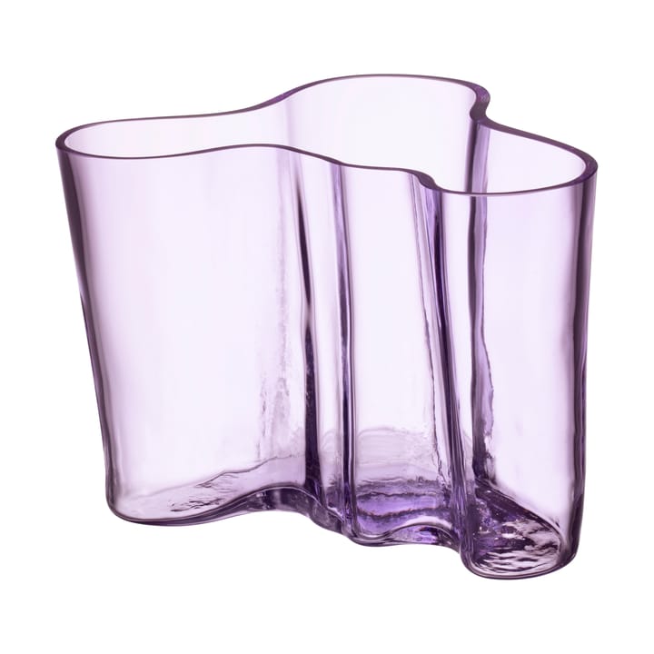 Vaso Alvar Aalto lilla chiaro - 140 mm - Iittala