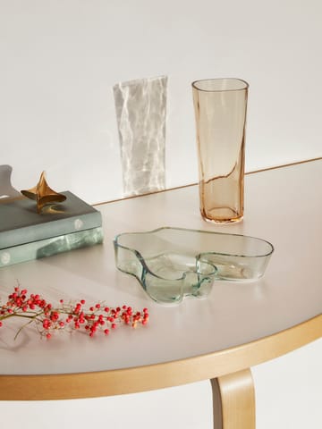 Vaso Alvar Aalto Rio, marrone - 180 mm - Iittala