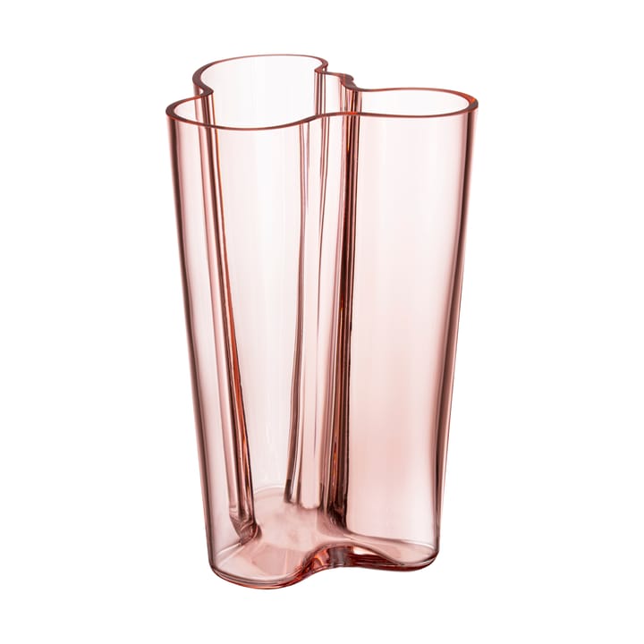 Vaso Alvar Aalto rosa salmone - 251 mm - Iittala