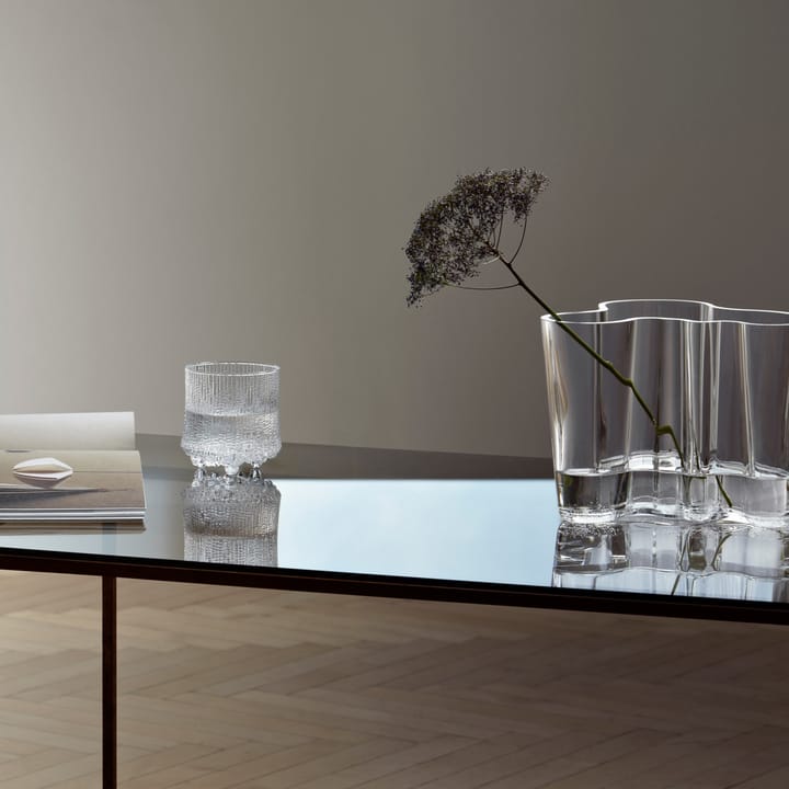 Vaso doppio Alvar Aalto, trasparente Iittala