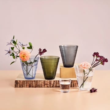 Vaso Kastehelmi - grigio - Iittala