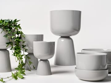 Vaso Nappula 125x190 mm - Grigio chiaro - Iittala