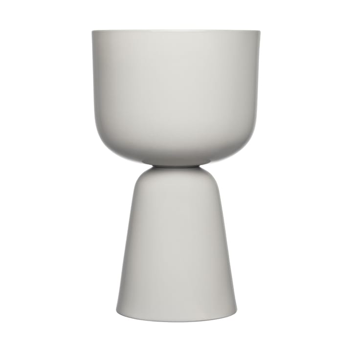 Vaso Nappula 24,5x40 cm - Grigio chiaro - Iittala