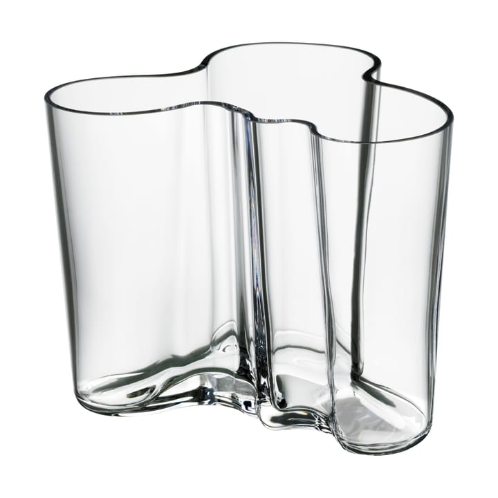 Vaso trasparente Alvar Aalto - 120 mm - Iittala