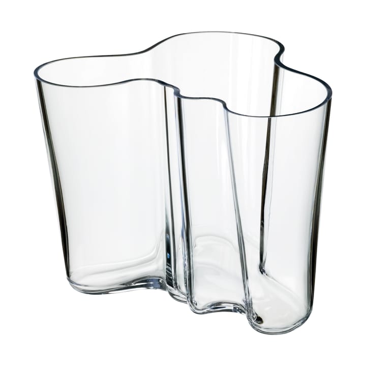 Vaso trasparente Alvar Aalto - 160 mm - Iittala