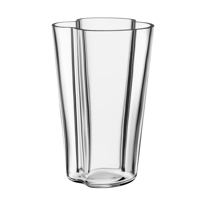 Vaso trasparente Alvar Aalto - 220 mm - Iittala