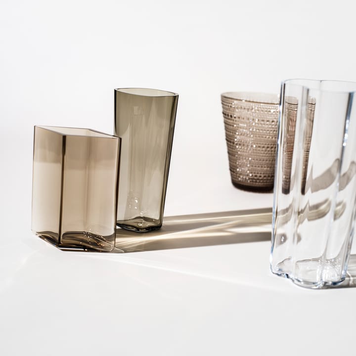 Vaso trasparente Alvar Aalto, 220 mm Iittala