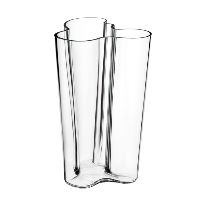 Vaso trasparente Alvar Aalto - 251 mm - Iittala